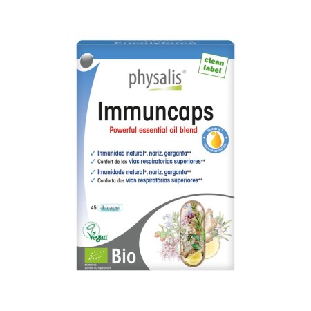 Immuncaps bio 45 capsulas Physalis | Dietisur