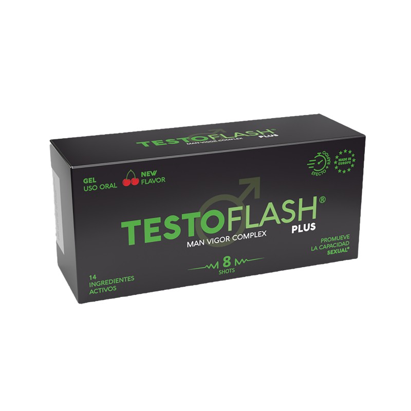 Testoflash vigor complex 8 geles MSR Lab | Dietisur