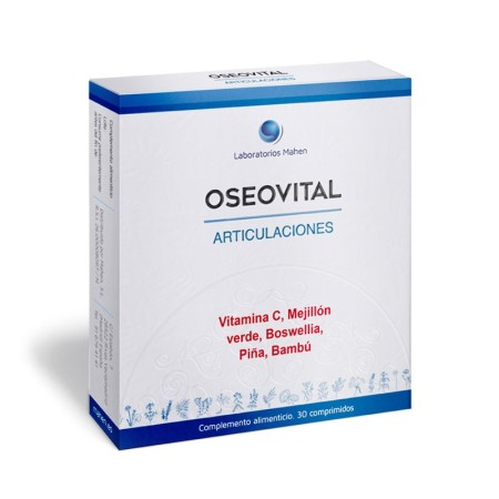 Oseovital (articulaciones) 30 comprimidos Mahen | Dietisur