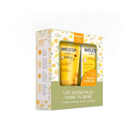Set cuidado esencial Bebe Weleda | Dietisur