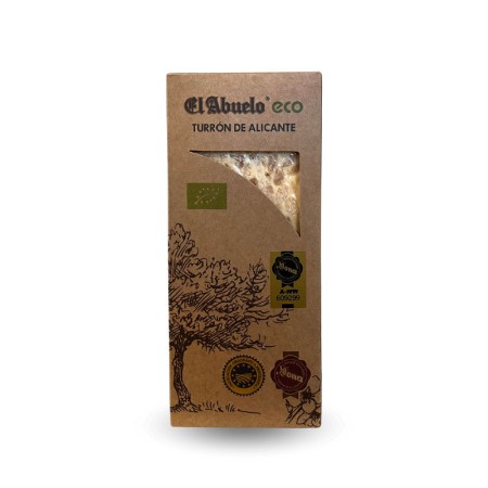 Turron de Alicante Bio 200g El Abuelo