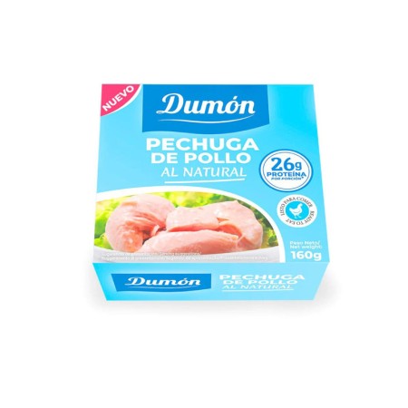 Pechuga de Pollo al natural 155g Dumon | Dietisur