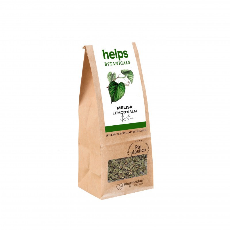 Melisa 60g Helps Botanicals | Dietisur