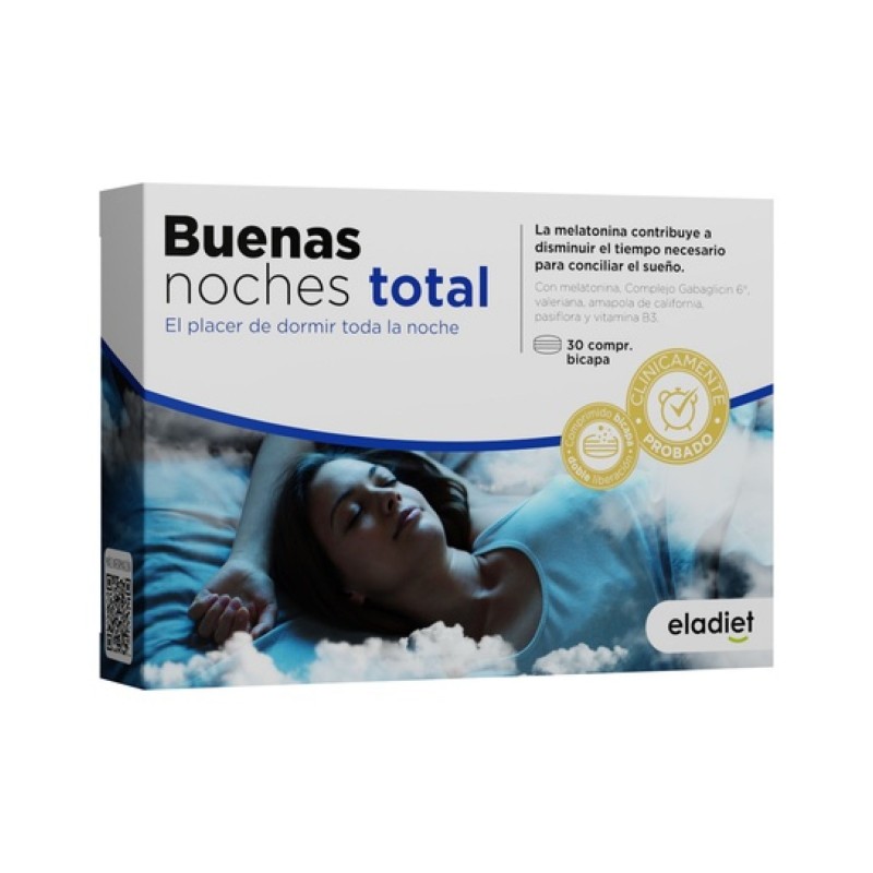 Buenas Noches Total 1.85mg 30 comprimidos Eladiet
