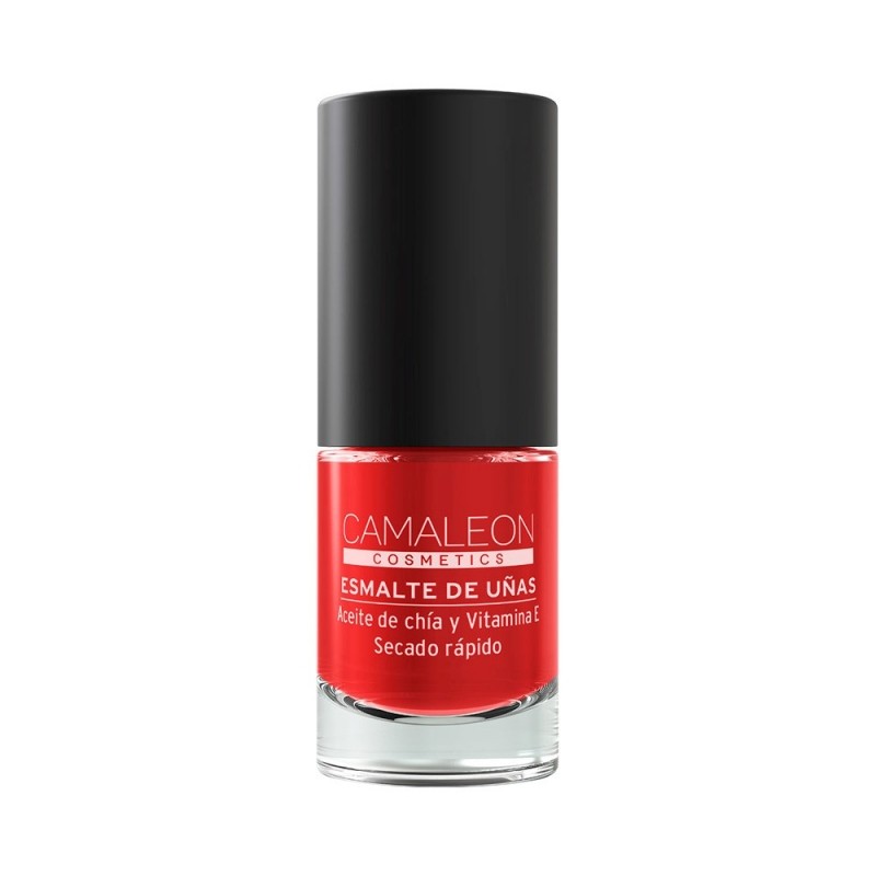 CAMALEON LACA DE UðAS N‡7 ROJO 6ML