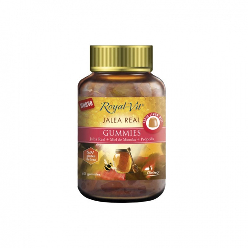 Jalea Real Gummies Royal-Vit 60 gummies Dietisa | Dietisur