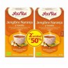 Yogi Tea Jengibre y Naranja 2ª unidad al 50% Bio 17 filtros