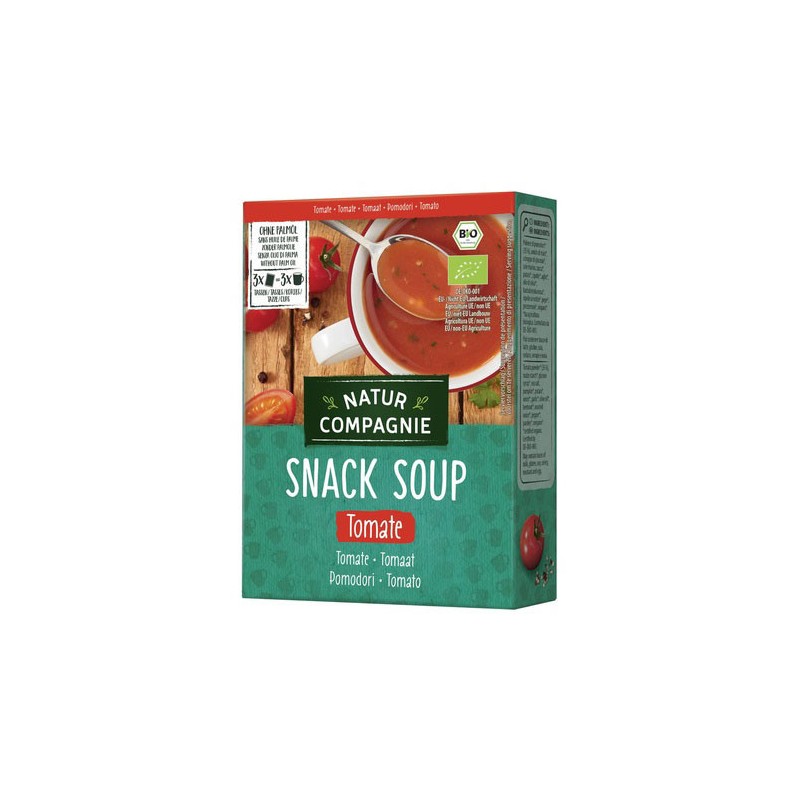 SOPA INSTANTANEA TOMATE BIO 3X 20 gr