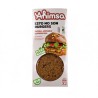 BURGUER SEITAN SHIITAKE PIMIENTOS LD BIO 160 g