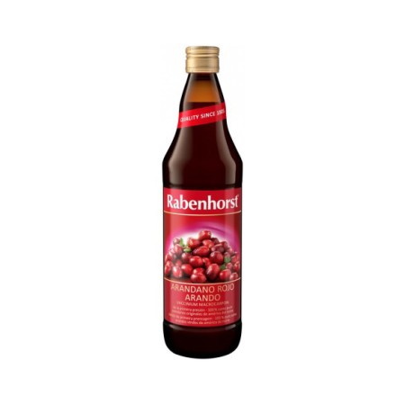 ZUMO ARANDANO ROJO AMERICANO 750 ml