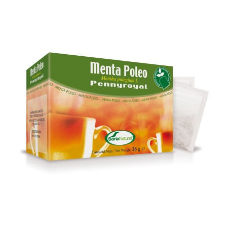 MENTA-POLEO 20 Filtros