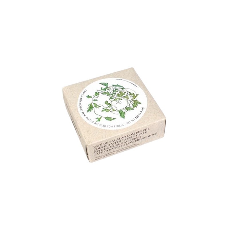 Pate de Bacalao al perejil 75g Jose Gourmet