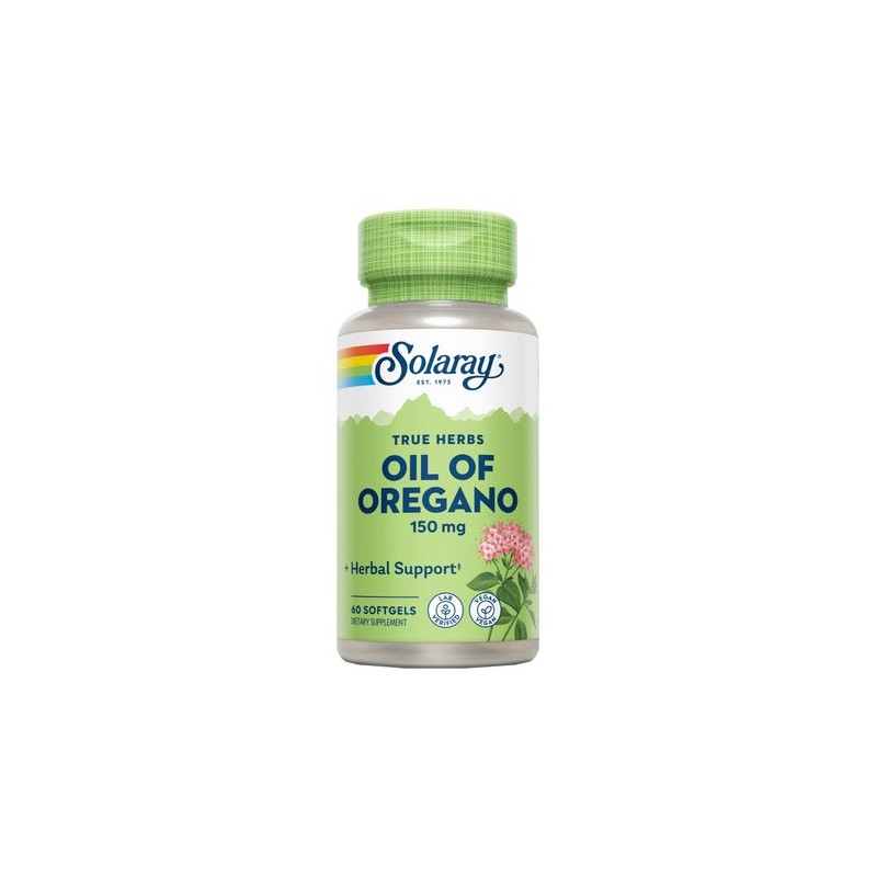 OIL OREGAN 150 mg 60 perlas
