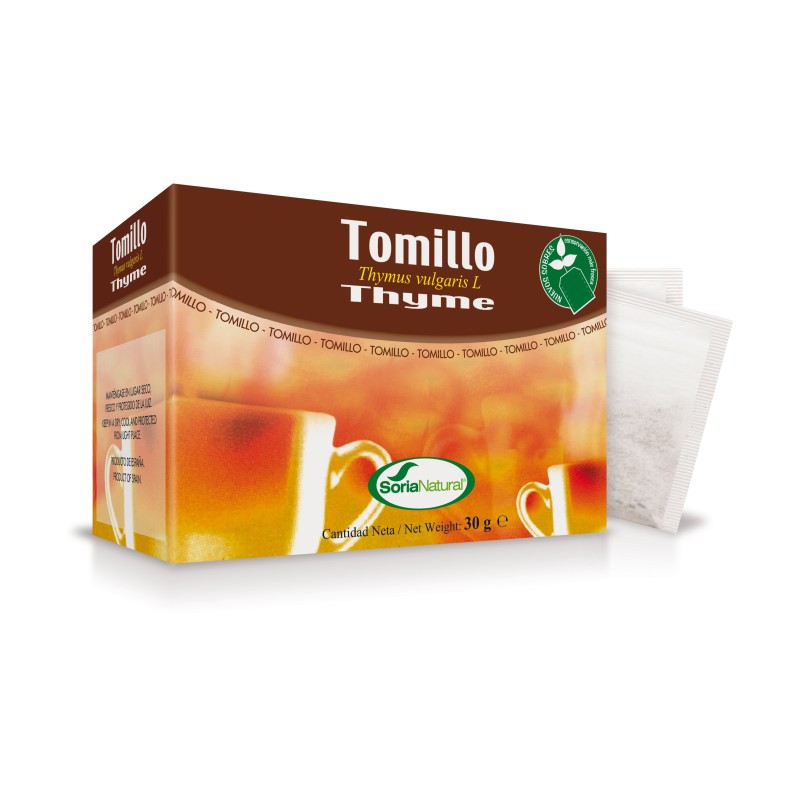 TOMILLO 20 Filtros