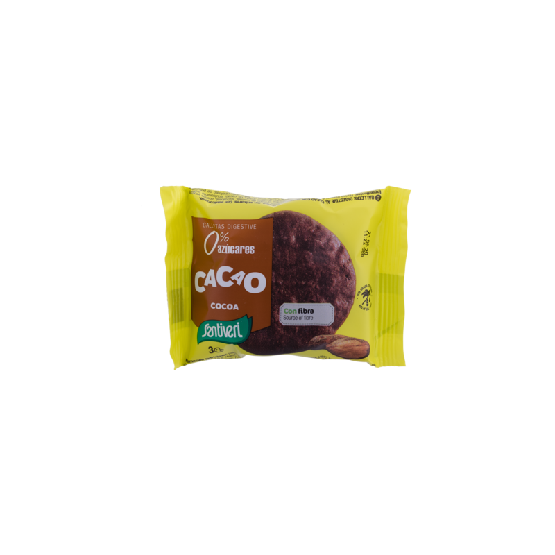 GALLETAS DIGESTIVE CACAO 3u Santiveri 27