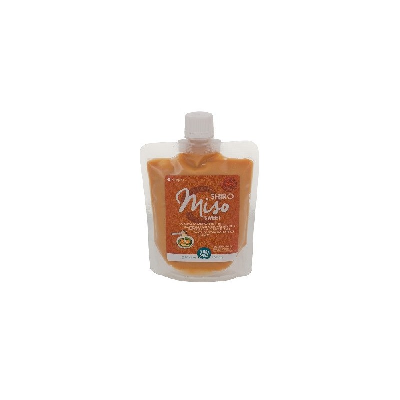 Shiro Miso con Arroz Blanco (pasteurizado) BIO 250ml TERRASANA
