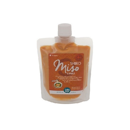 Shiro Miso con Arroz Blanco (pasteurizado) BIO 250ml TERRASANA