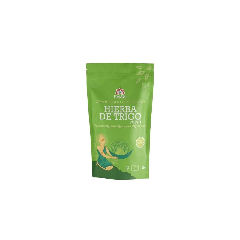 Hierba de Trigo Bio 125g ES ISWARI 125g
