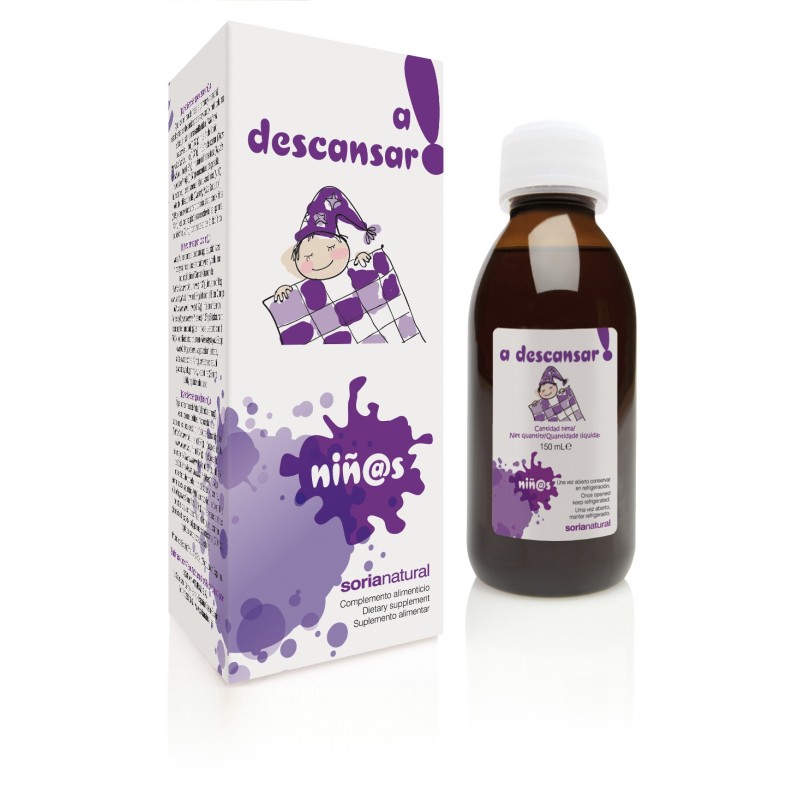 JARABE INFANTIL A DESCANSAR 150 ml