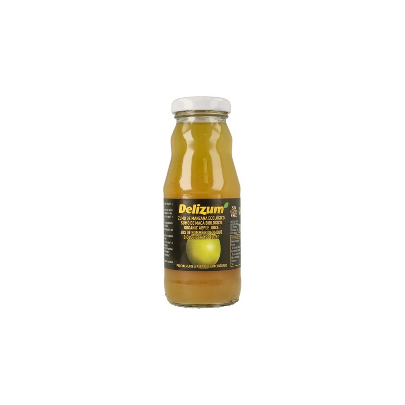 ZUMO MANZANA ECOLOGICO 200ML DELIZUM