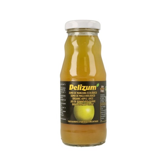 ZUMO MANZANA ECOLOGICO 200ML DELIZUM