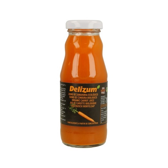 Zumo Zanahoria ECO 200 ml DELIZUM