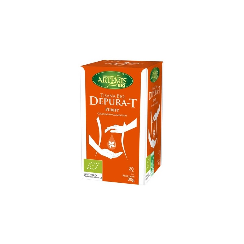DEPURA T 20FILTROS ARTEMIS BIO