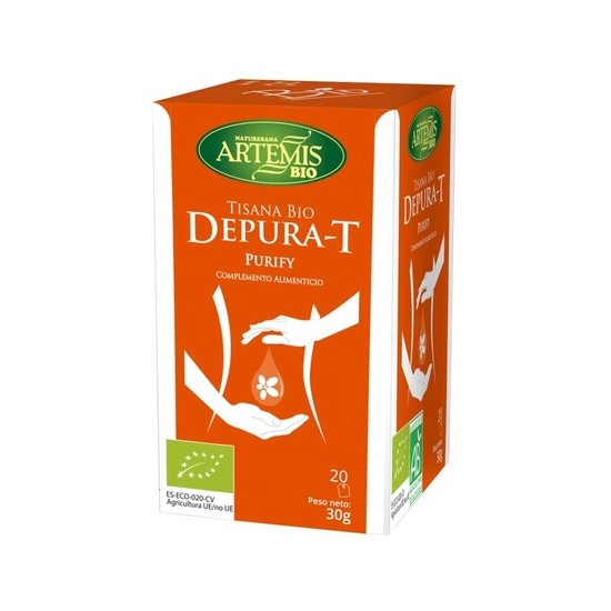 DEPURA T 20FILTROS ARTEMIS BIO