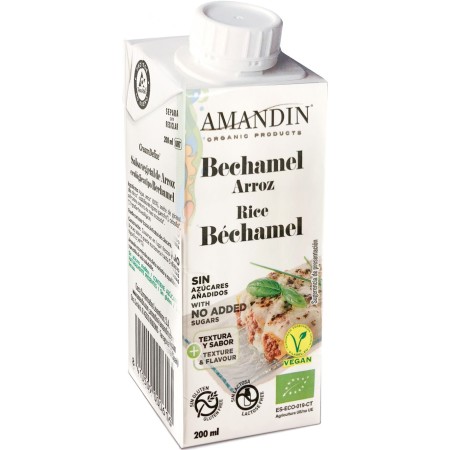 Bechamel arroz ECO 200ML AMANDIN