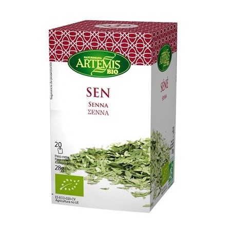 Sen 20 filtros BIO ARTEMIS