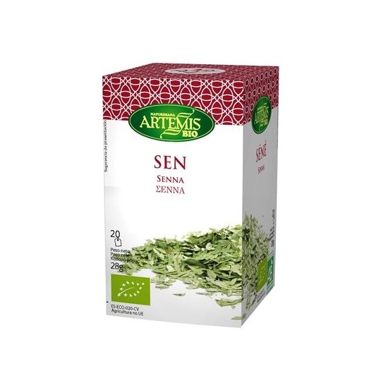 Sen 20 filtros BIO ARTEMIS