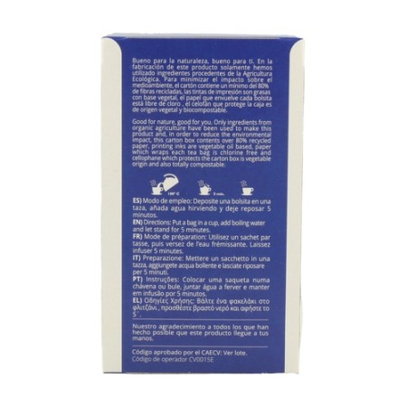 DUERME T BIO 20 FILTROS ARTEMIS