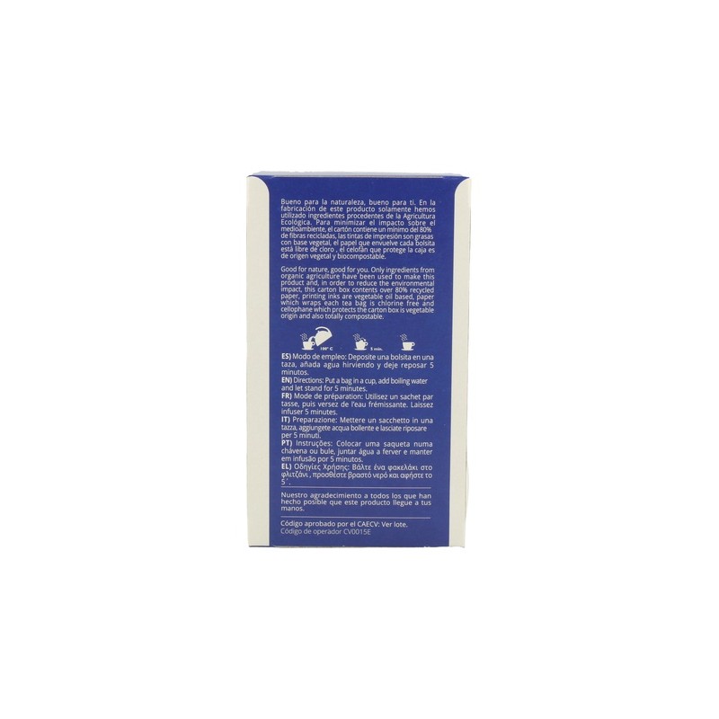 DUERME T BIO 20 FILTROS ARTEMIS