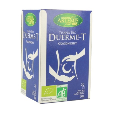 DUERME T BIO 20 FILTROS ARTEMIS