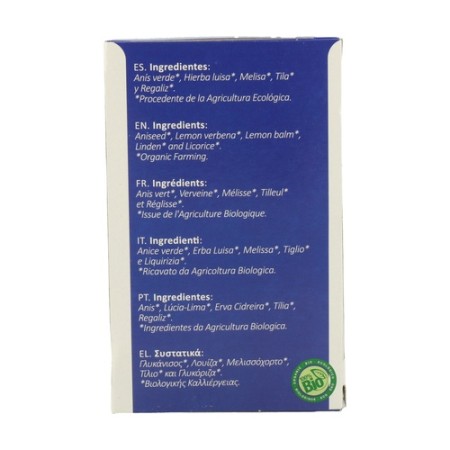 DUERME T BIO 20 FILTROS ARTEMIS