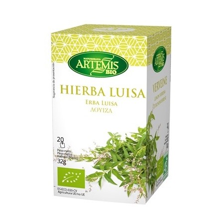 HIERBA LUISA BIO 20FILTROS ARTEMIS