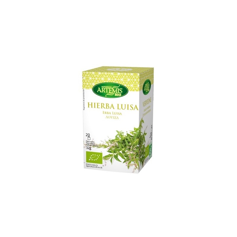 HIERBA LUISA BIO 20FILTROS ARTEMIS