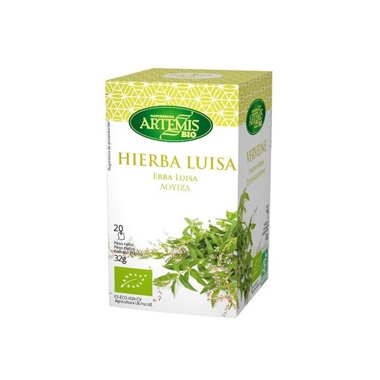 HIERBA LUISA BIO 20FILTROS ARTEMIS