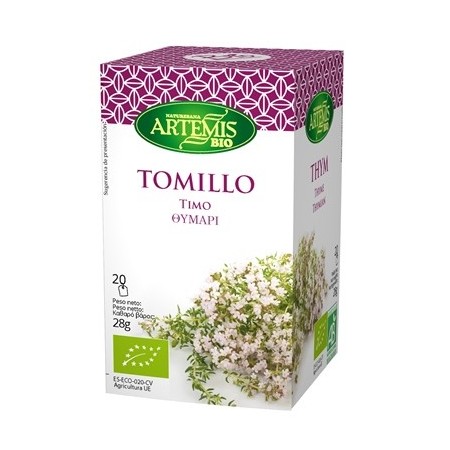 TOMILLO BIO 20FILTROS ARTEMIS