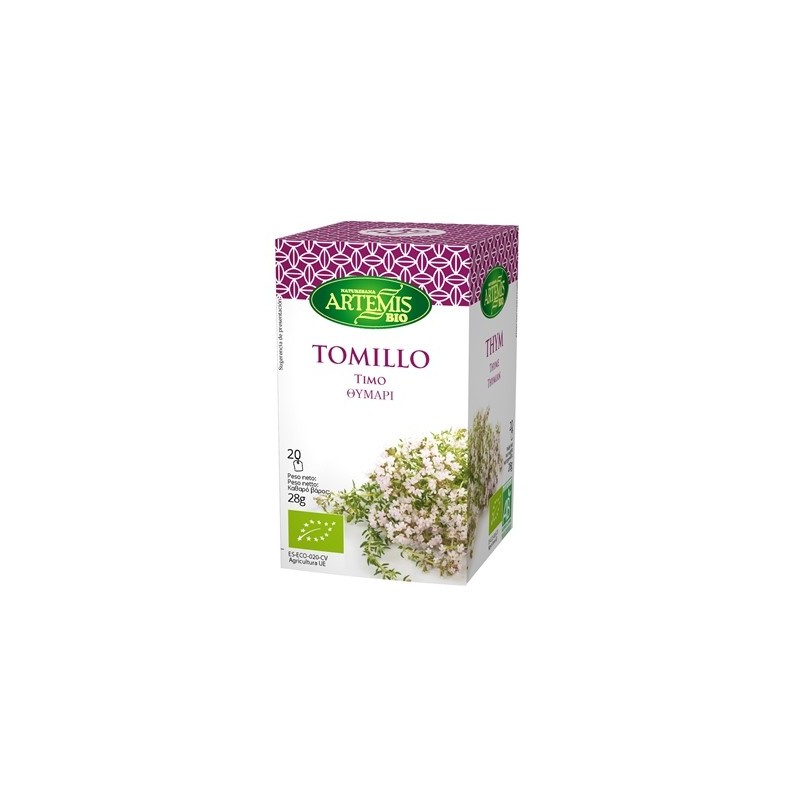 TOMILLO BIO 20FILTROS ARTEMIS