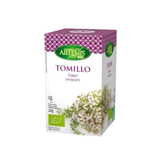 TOMILLO BIO 20FILTROS ARTEMIS