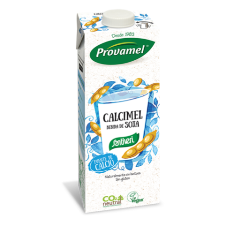 BEBIDA SOJA CALCIMEL 1 L Santiveri 1000