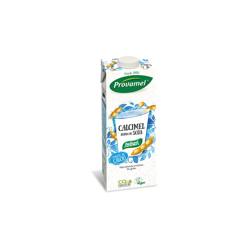 BEBIDA SOJA CALCIMEL 1 L Santiveri 1000