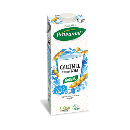 BEBIDA SOJA CALCIMEL 1 L Santiveri 1000