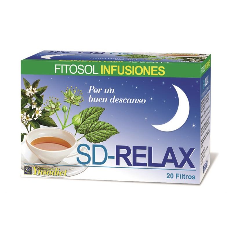 SD RELAX  RELAJANTE 20 Filtros