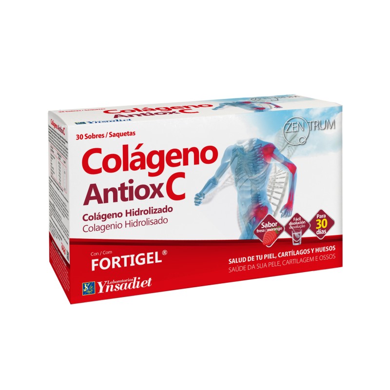 ANTIOX COLAGEN + AC HIALURONICO FORTIGEL 30 sobres