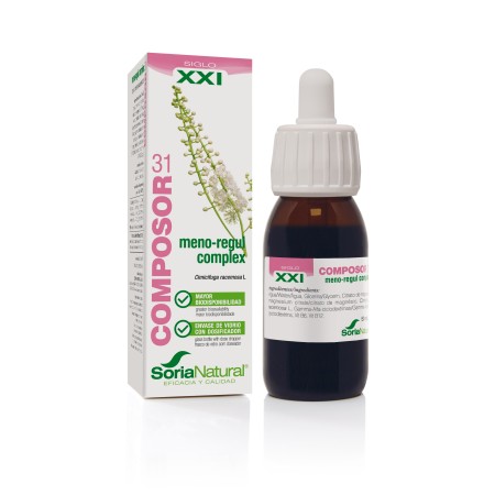 COMPOSOR 31 MENOREGUL COMPLEX 50 ml XXI