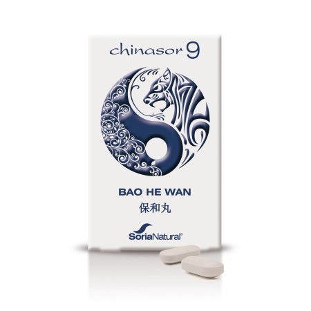 CHINASOR 9  BAO HE WAN 30 Comp