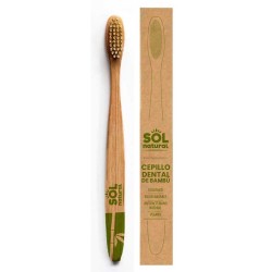 CEPILLO DE BAMBU ADULTO CAJITA 1/U