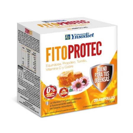 FITOPROTECT 20 Ampollas